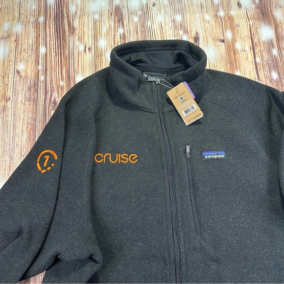 NWT Patagonia Fleece Zip-Up Jacket Size XL - Picture 2 of 16